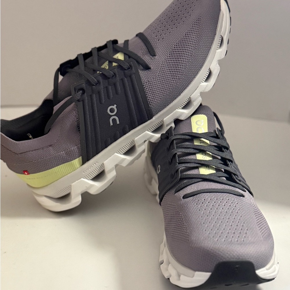 On Running Cloudswift Men's Shark/Hay Athletic Shoes New Size 14